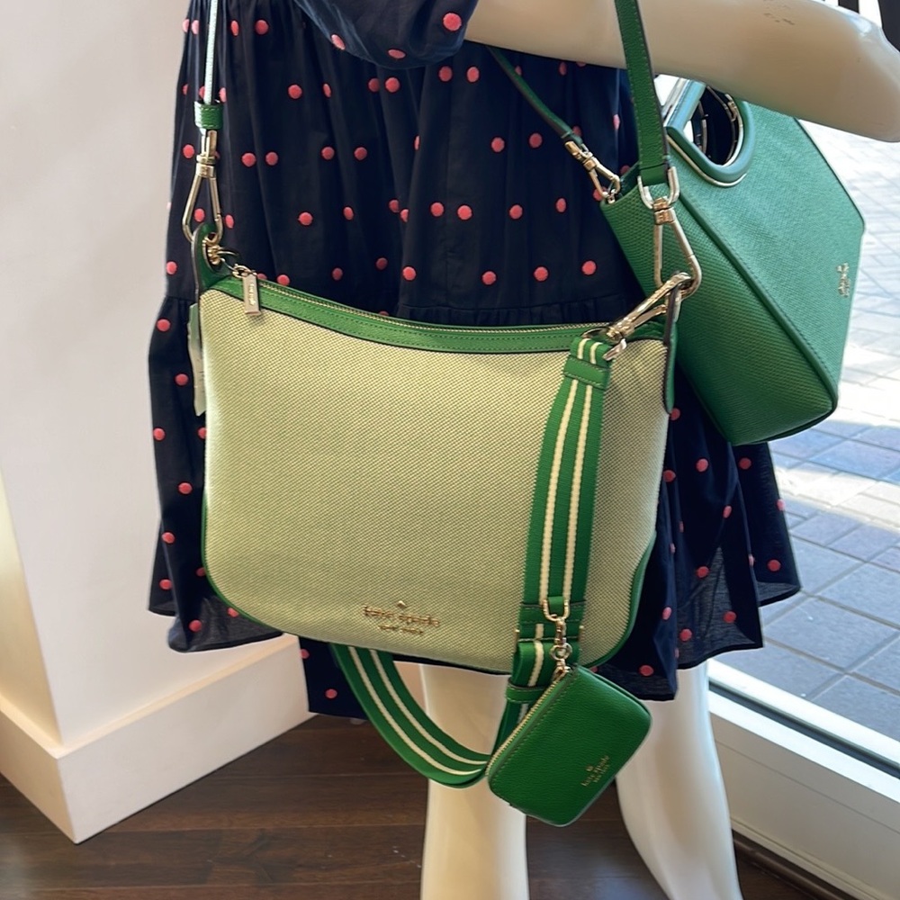 Kate Spade KA794 Kate Spade Rosie Crossbody 
Color: Green Bean 
NWT - Picture 7 of 16